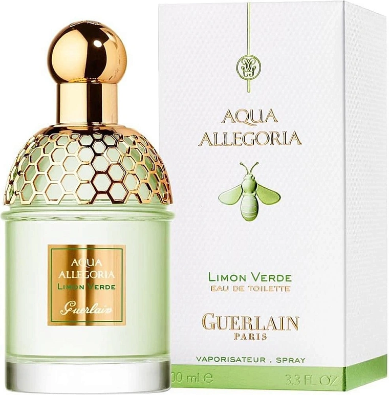Guerlain Aqua Allegoria Limon Verde — фото 5