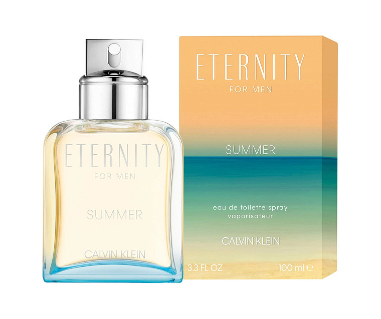 Calvin Klein — Calvin Klein Eternity Summer 2019 For Men