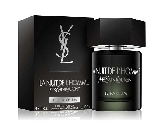 Yves Saint Laurent — Yves Saint Laurent La Nuit De L'Homme Le Parfum