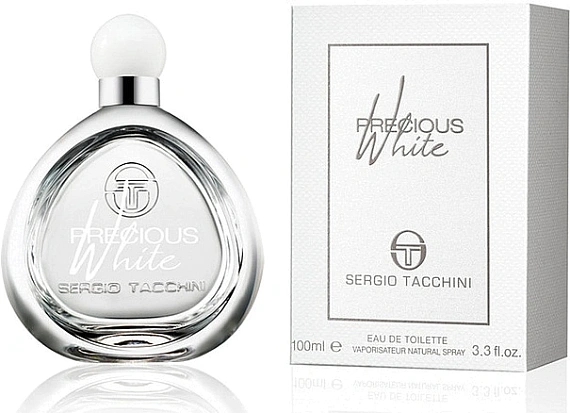Sergio Tacchini — Sergio Tacchini Precious White