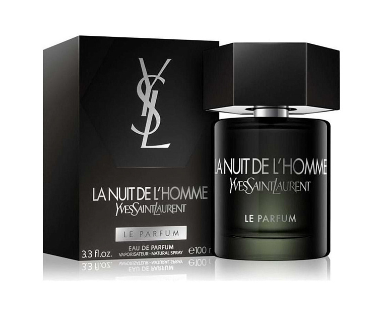 Yves Saint Laurent — Yves Saint Laurent La Nuit De L'Homme Le Parfum