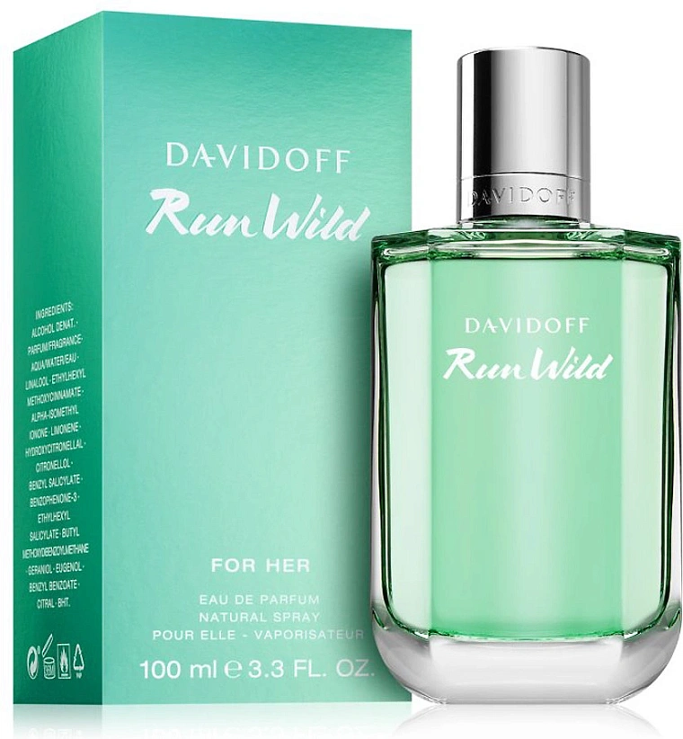 Davidoff Run Wild For Her — фото 3