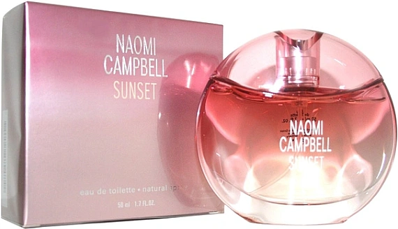 Naomi Campbell — Naomi Campbell Sunset