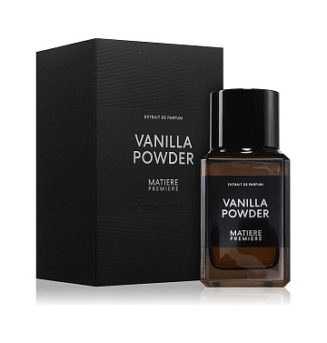 Matiere Premiere Vanilla Powder Extrait de Parfum