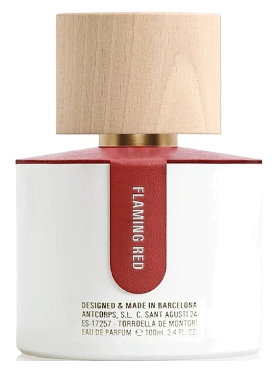 Santi Burgas — Santi Burgas Flaming Red