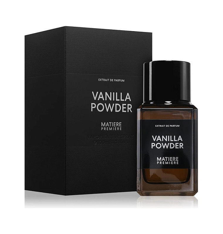 Matiere Premiere — Matiere Premiere Vanilla Powder Extrait de Parfum