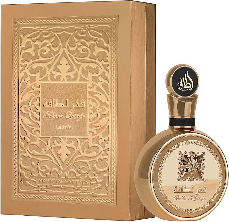 Lattafa Perfumes Fakhar Gold — фото 2