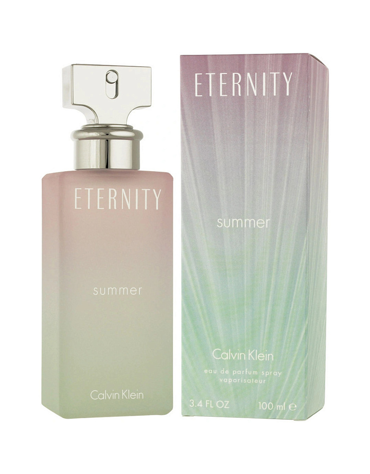 Calvin Klein — Calvin Klein Eternity Summer 2016 for her