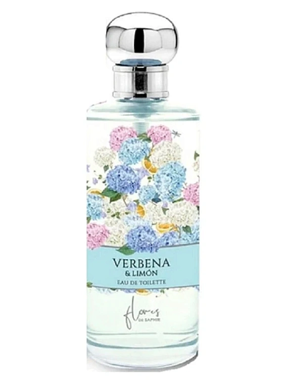 Saphir Parfums — Saphir Parfums Verbena & Limon