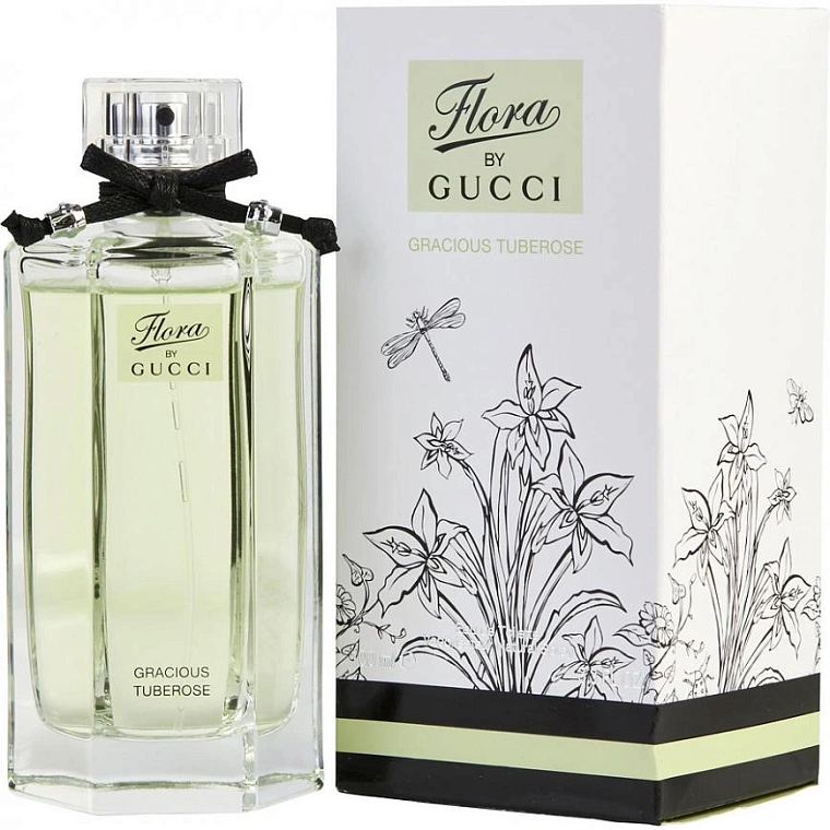 Gucci Flora by Gucci Gracious Tuberose — фото 3