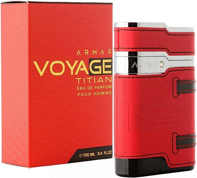 Sterling Parfums Voyage Titan Pour Homme — фото 2