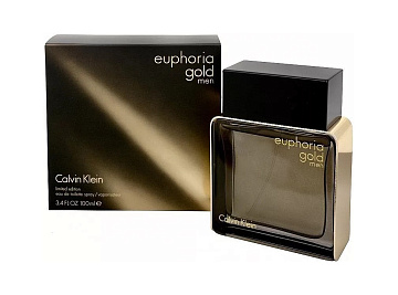 Calvin Klein Euphoria Gold Men