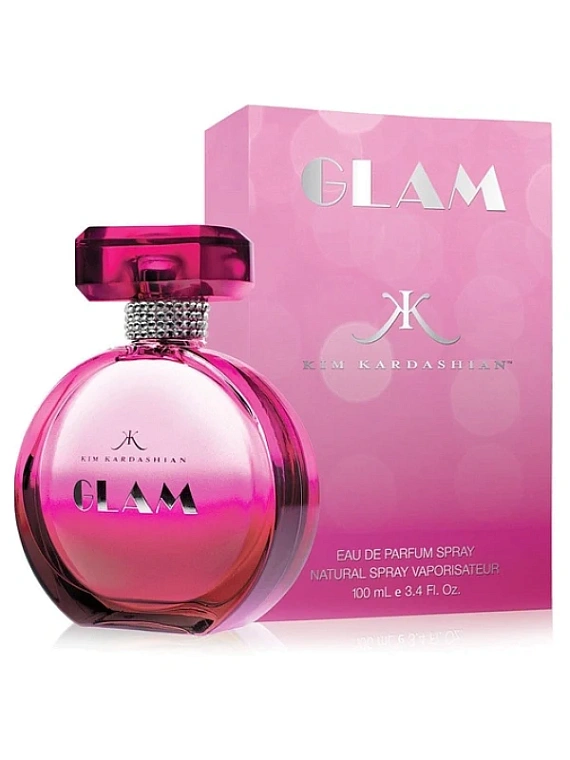 Kim Kardashian — Kim Kardashian Glam