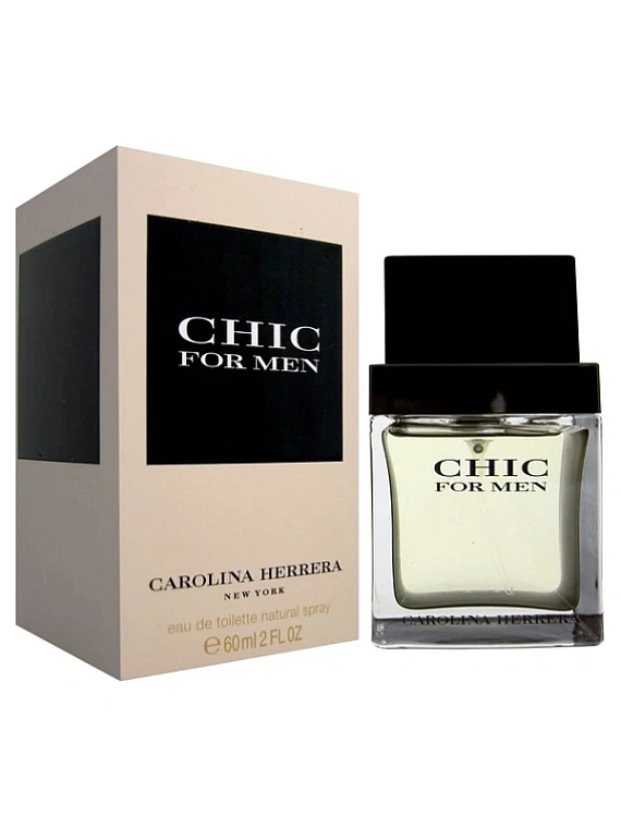 Carolina Herrera — Carolina Herrera Chic For Men