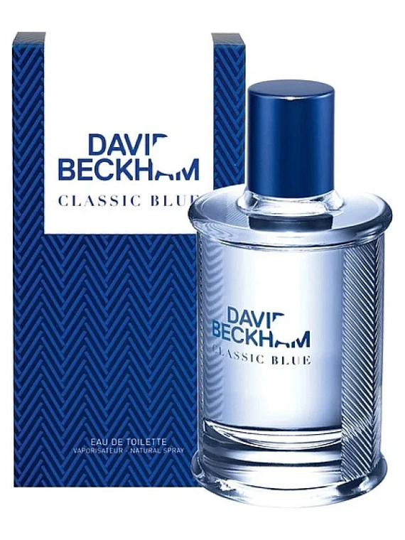David Beckham — David Beckham Classic Blue