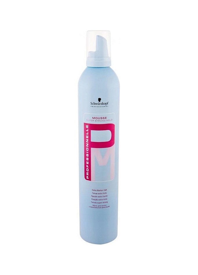 Schwarzkopf Professional — Schwarzkopf Professional Professional Super Strong Hold Mousse