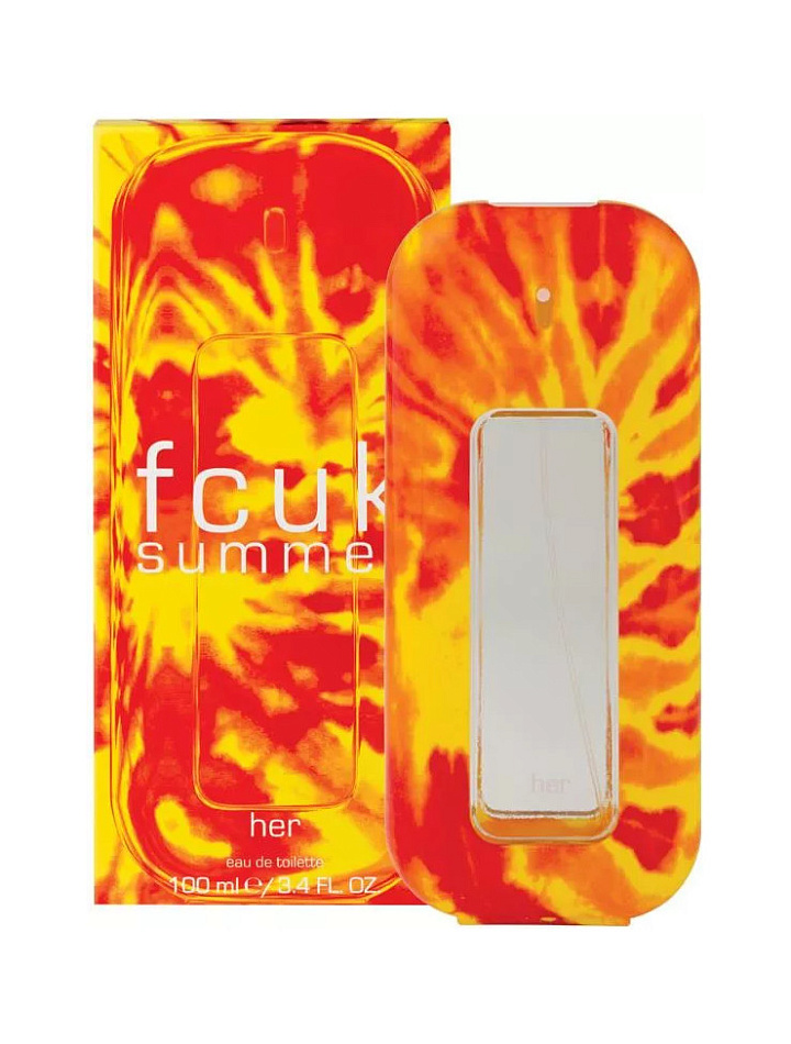 FCUK — FCUK Fcuk Summer