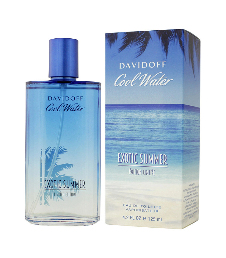 Davidoff — Davidoff Cool Water Man Exotic Summer