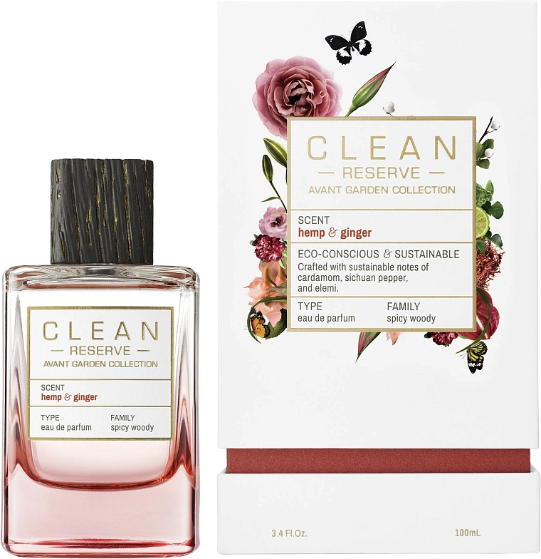 Clean Hemp & Ginger — фото 3