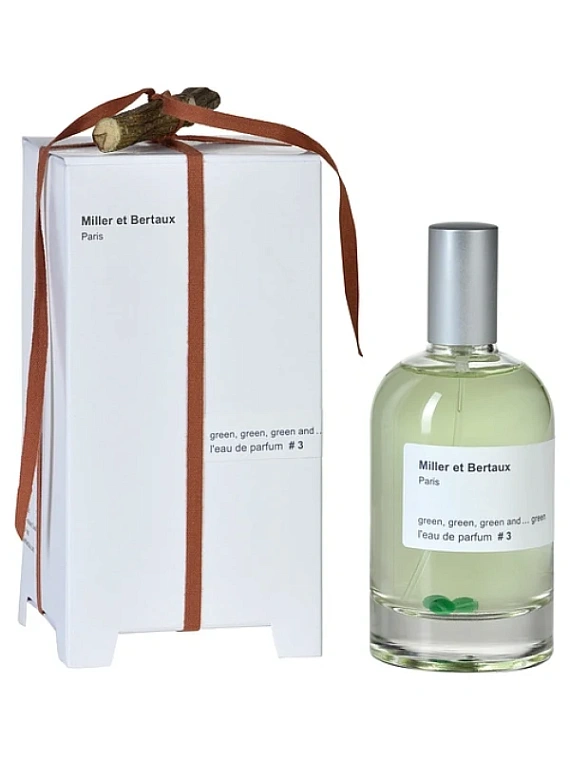 Miller et Bertaux — Miller et Bertaux #3 Green, Green, Green And... Green
