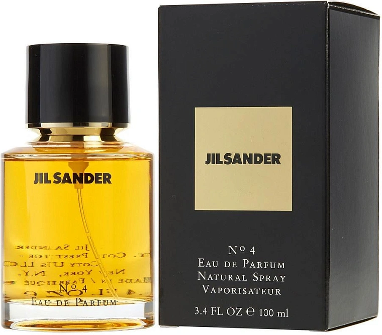 Jil Sander Jil Sander №4 Духи — фото 3