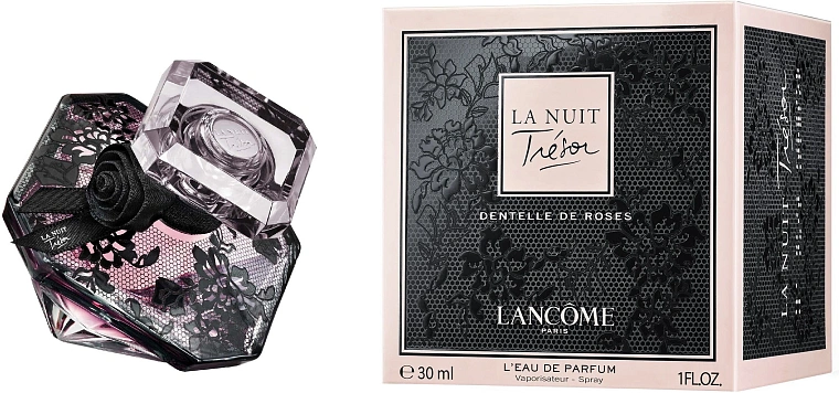 Lancome La Nuit Tresor Dentelle De Roses — фото 3