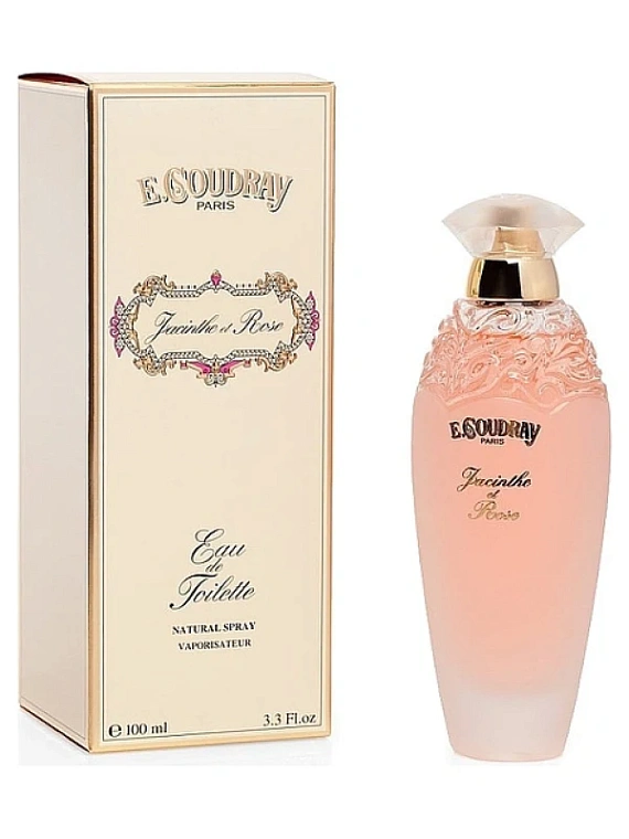 E. Coudray — E. Coudray Jacinthe Et Rose Гель для душа