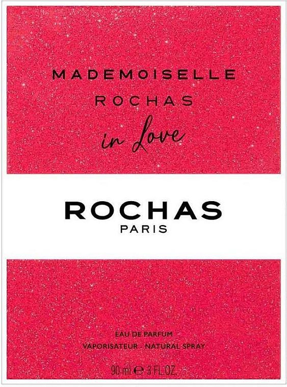 Rochas — Rochas Mademoiselle Rochas In Love — фото 3
