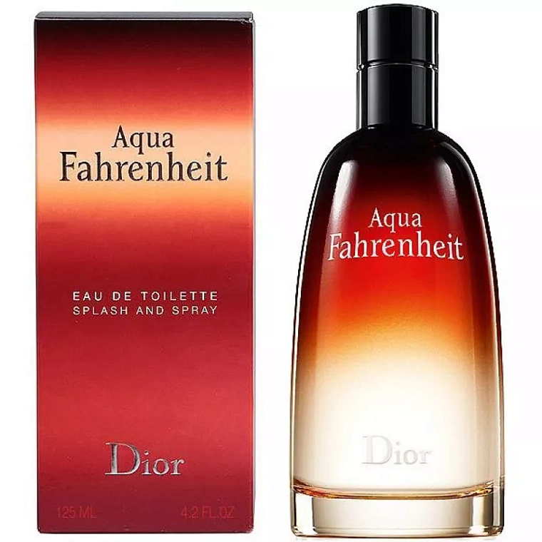 Christian Dior Fahrenheit Aqua — фото 5