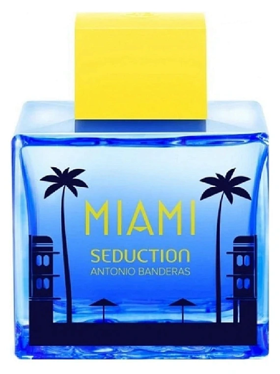 Antonio Banderas — Antonio Banderas Blue Seduction Miami