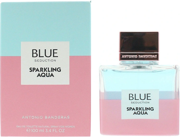 Antonio Banderas Blue Seduction Sparkling Aqua — фото 3