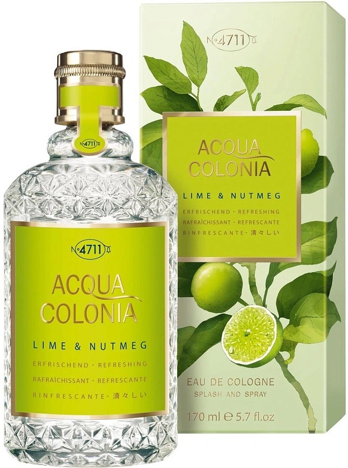 Maurer & Wirtz 4711 Acqua Colonia Lime & Nutmeg — фото 2