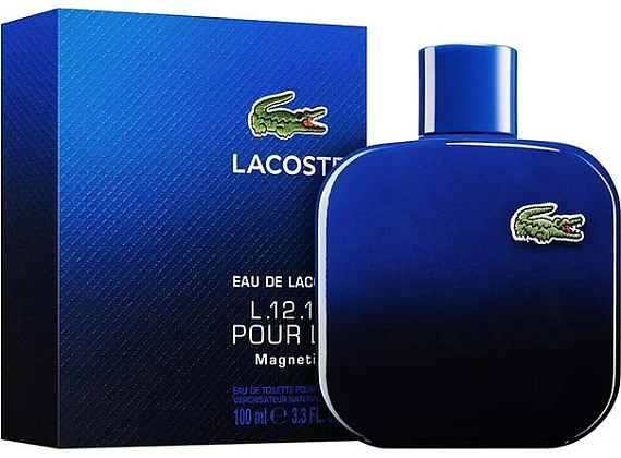 Lacoste — Lacoste Eau de Lacoste L.12.12 Magnetic