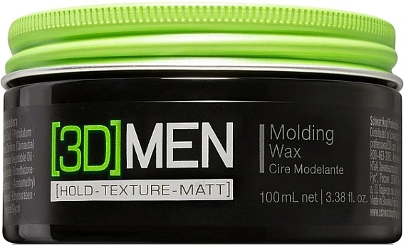 Schwarzkopf Professional — Schwarzkopf Professional 3D Men Molding Wax