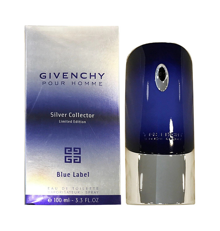 Givenchy — Givenchy Pour Homme Blue Label Silver Collector