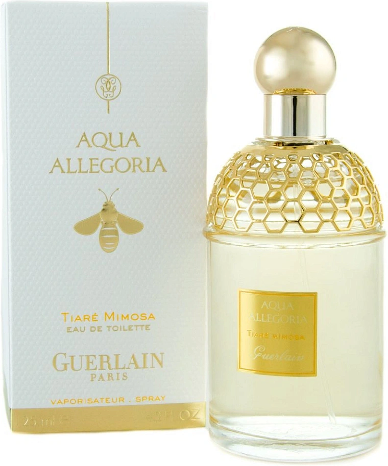 Guerlain Aqua Allegoria Tiare Mimosa — фото 4