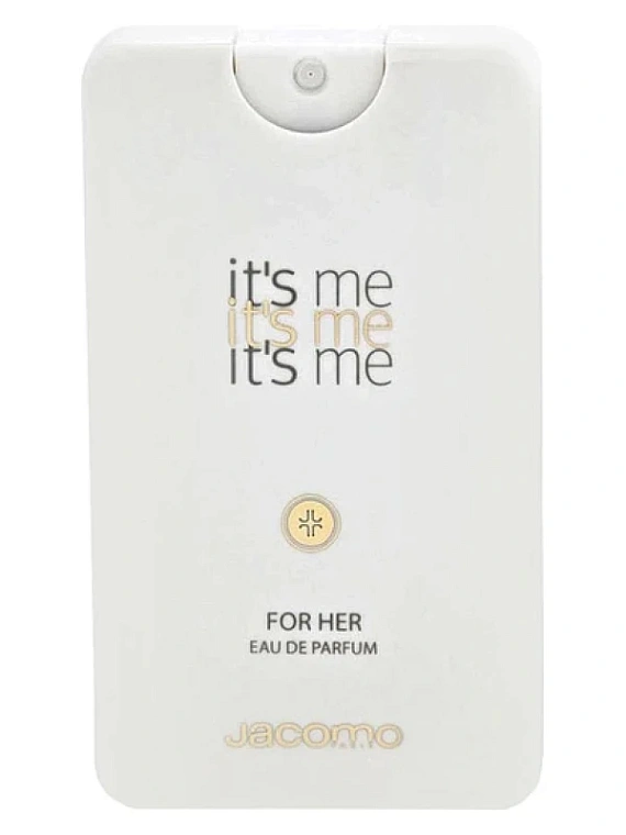 Jacomo — Jacomo It's Me For Her