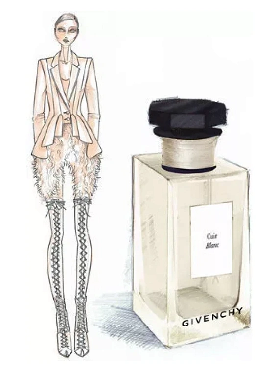Givenchy — Givenchy Cuir Blanc