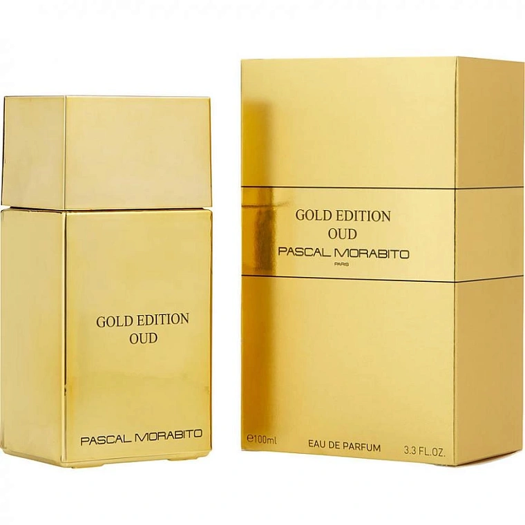 Pascal Morabito Gold Edition Oud — фото 3