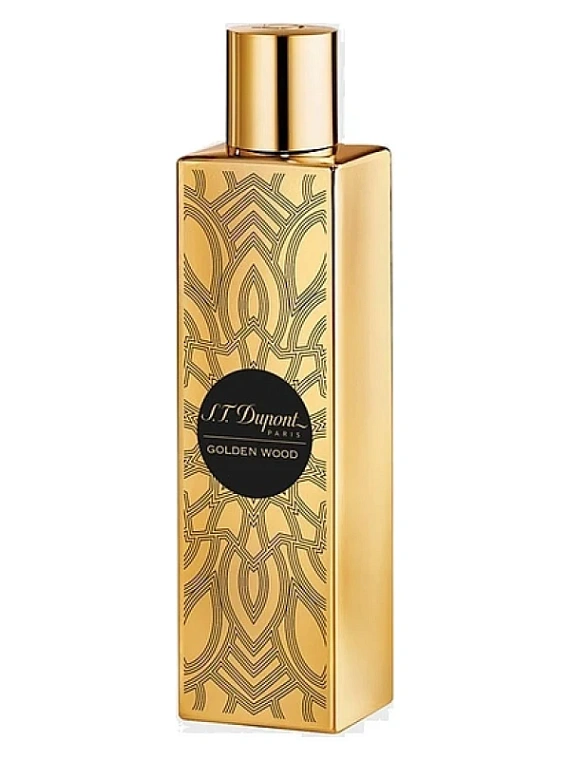 S.T. Dupont — S.T. Dupont Golden Wood