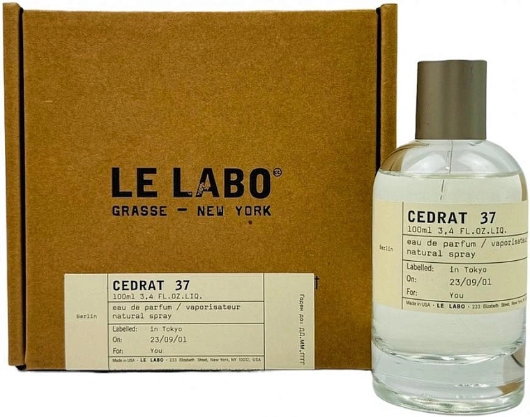 Le Labo Cedrat 37 Berlin — фото 3
