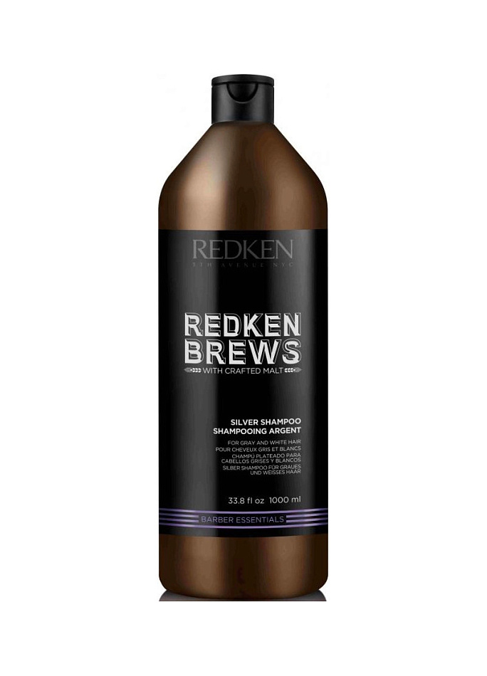 Redken — Redken Brews Silver Shampoo