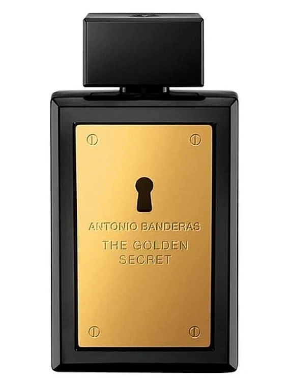 Antonio Banderas — Antonio Banderas The Golden Secret