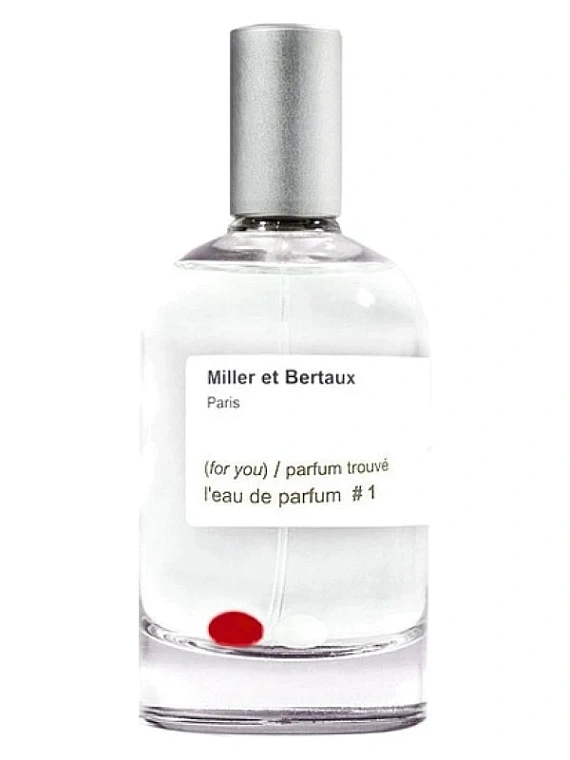 Miller et Bertaux — Miller et Bertaux L'eau De Parfum No 1 Parfum Trouve