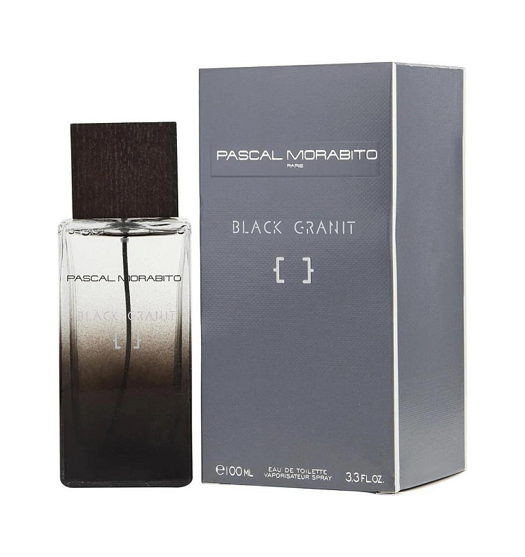 Pascal Morabito — Pascal Morabito Black Granit