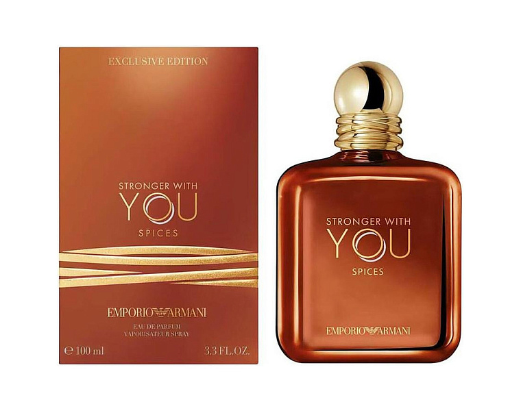 Giorgio Armani — Giorgio Armani Emporio Armani Stronger With You Spices