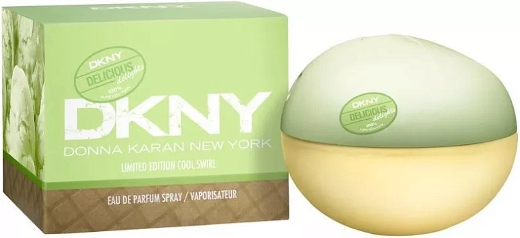 Donna Karan DKNY Delicious Delights Cool Swirl — фото 3
