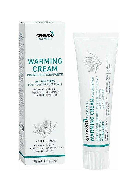 Gehwol — Gehwol Fusskraft Warming Cream Red
