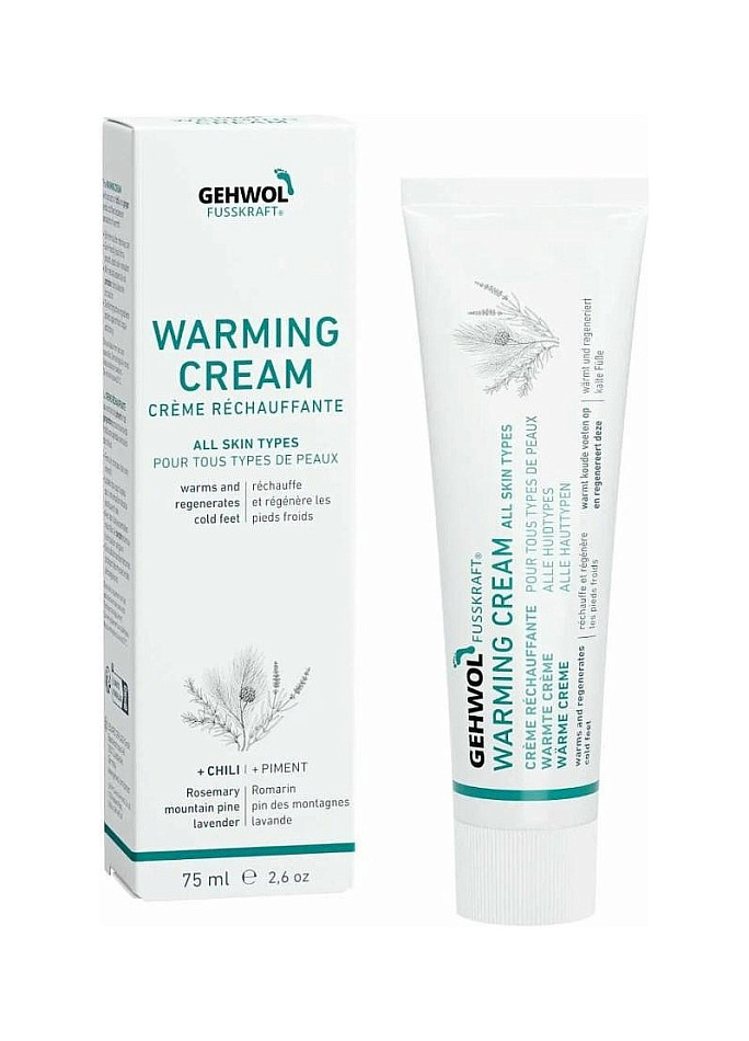 Gehwol — Gehwol Fusskraft Warming Cream Red