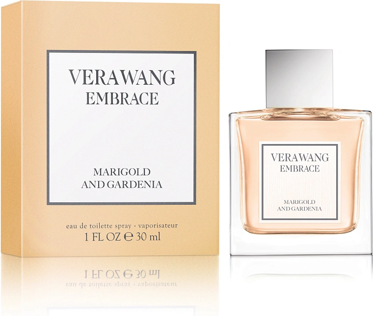 Vera Wang Embrace Marigold And Gardenia — фото 3